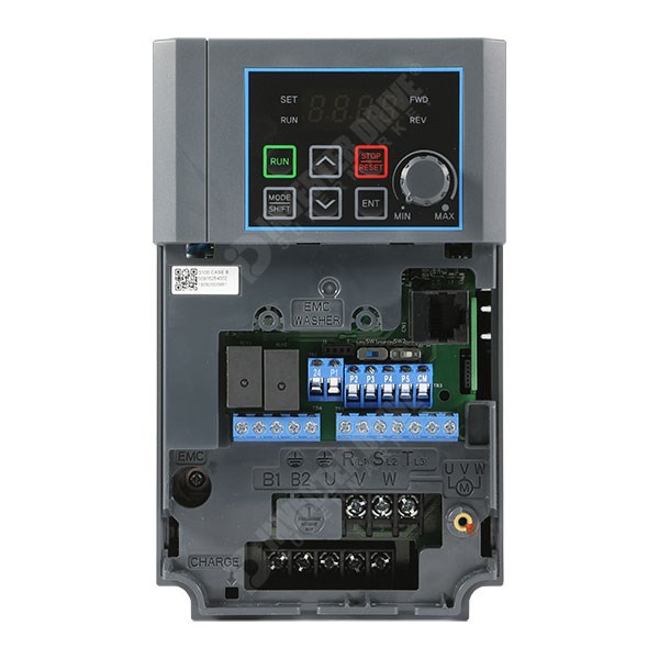 Photo of LS G100 IP20 2.2kW 400V 3ph AC Inverter Drive, DBr, C3 EMC