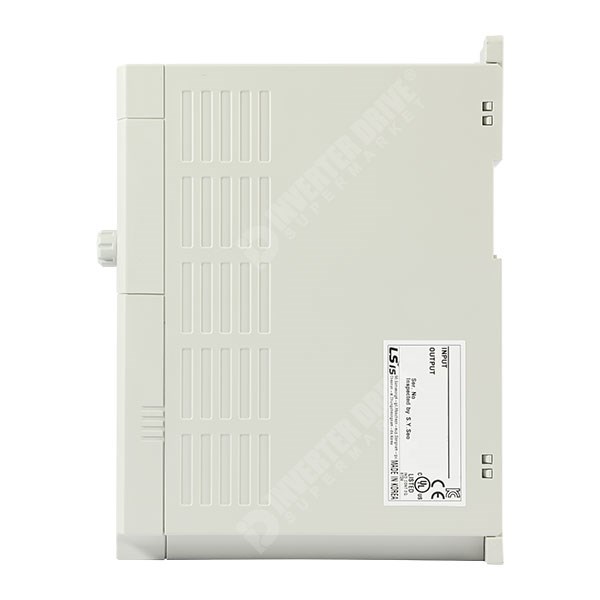 Photo of LS M100 1.5kW 230V 1ph to 3ph AC Inverter Drive, DBr, C2 EMC