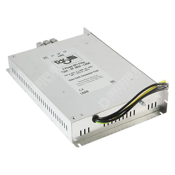 Photo of LS EMC/RFI Filter, 40A 400V 3ph, suitable for 11kW and 15kW Starvert iG5A