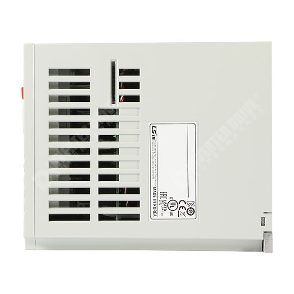 Photo of LS Starvert iG5A - 4kW 230V 3ph to 3ph - AC Inverter Drive Speed Controller, Unfiltered