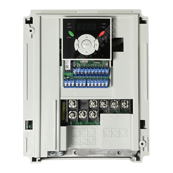 Photo of LS Starvert iG5A - 3kW 230V 1/3ph to 3ph - AC Inverter Drive Speed Controller, Unfiltered