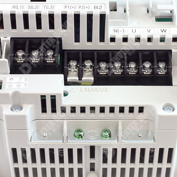 Photo of LS S100 IP20 7.5kW/11kW 400V 3ph AC Inverter Drive, DBr, STO, C3 EMC